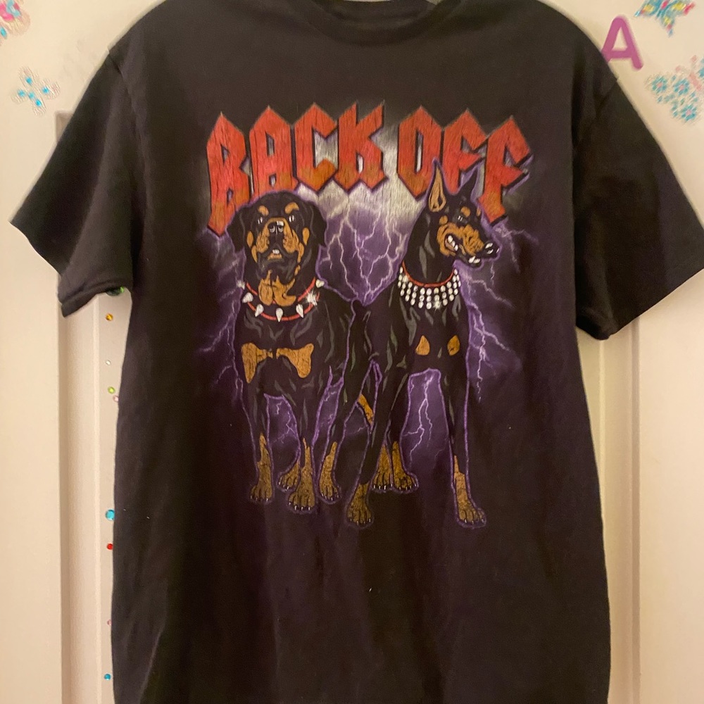Back Off Graphic Tee